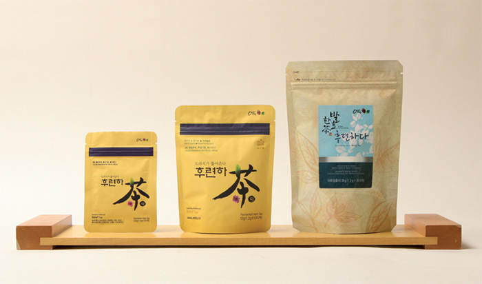Relief Tea  Made in Korea